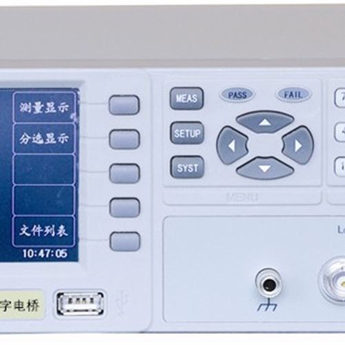 汇高HG7810高性能LCR数字电桥高精度数字电桥电容电感电阻测量仪