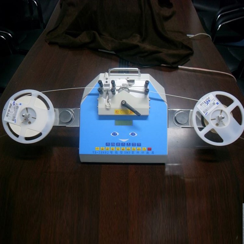 智能型零件计数器点料机点数机 高速语音尾料自停测漏 二维码打印