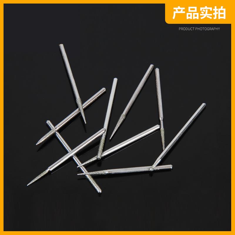 百旗A级磨棒金刚砂磨针玉