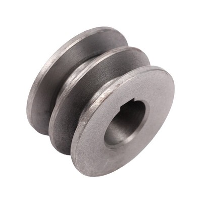 A型B型铸铁同步皮带p轮单槽双槽三槽四槽多槽大全电机C型D型皮带