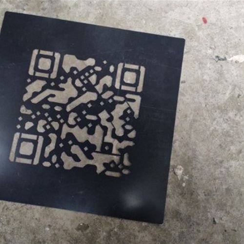 牛皮纸镂空喷漆字模板刻字漏字板喷字镂空版空心字数字喷漆广告模