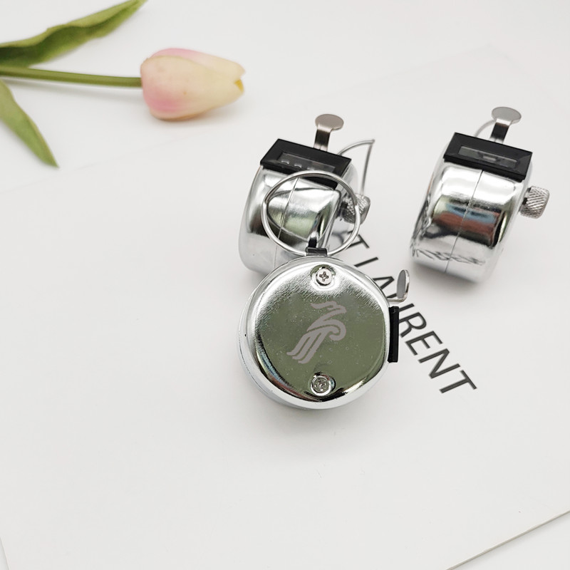 航空飞机旅客空姐点客器全金属外壳计数器仓库盘点器人员记点数器