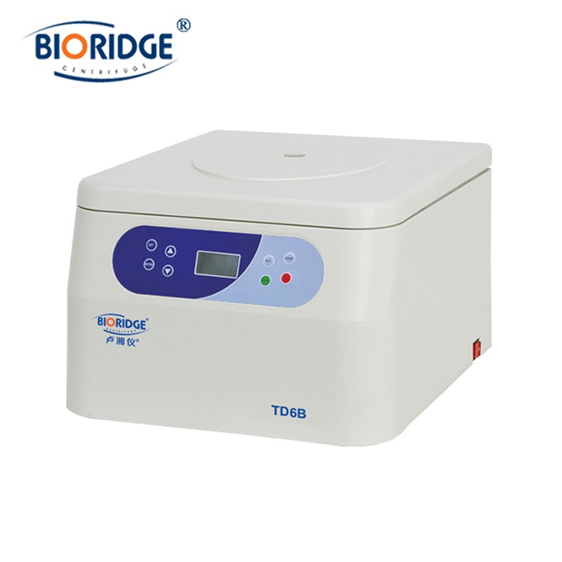 上海卢湘仪TD6B台式低速自动平衡离心机
