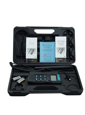 台湾衡欣 AZ8723温湿度计温湿度仪带报警数字湿度计 温湿球结露计