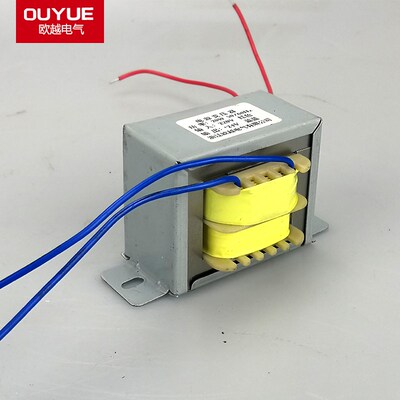 厂家电源变压器5W8W10W15W20W220转24V18V12V9V6V380EI型单双交流