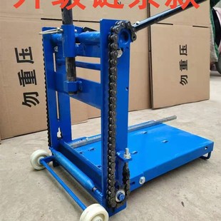 广场人行道渗水砖面包砖水泥砖透水砖H烧结砖手压切砖机切割机神