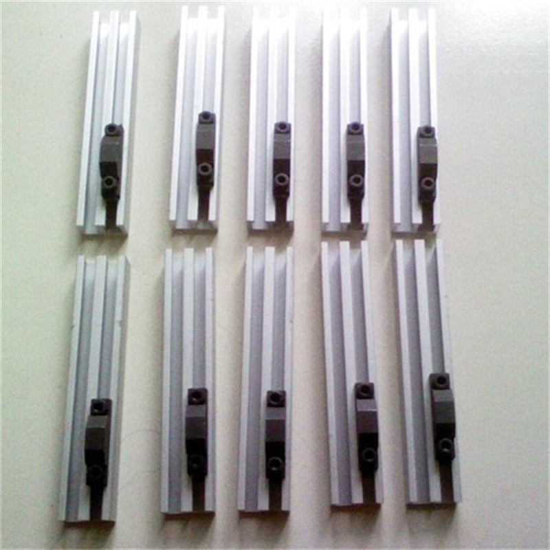机床顶丝撞块e槽板 槽块挡块行程限位开关感应器T型铝合金型材槽