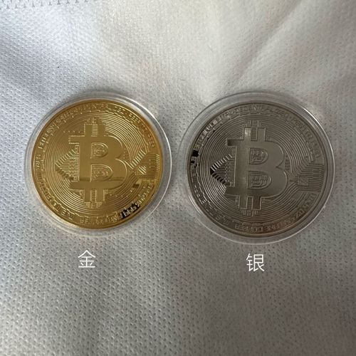 Bitcoin 比特硬币凳子区块链数字硬币金币模型店铺创意装饰品新款