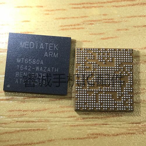 手机CPU芯片ic MT6580A