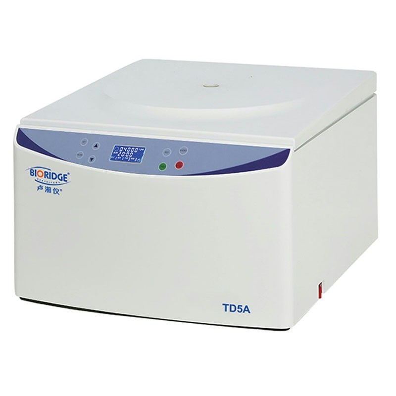 上海卢湘仪 TD5A 台式低速离心机多管架自动平衡生物实验室分离机