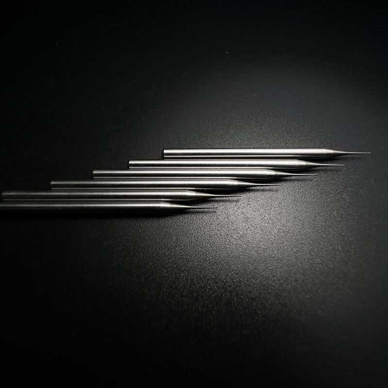 2.35mm杆钨钢0.3球刀银丝镶嵌开槽牙花针钻头 核雕玉雕刻模