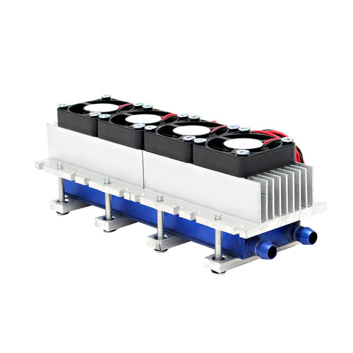 tec1-12706半导体制冷片空调组件12v制冷器套件  cpu水冷头散热器