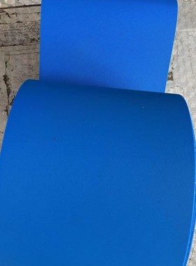 供应耐切割切割机输送带,蓝色白色5mm6mm鸡鸭鱼自动切块机皮带