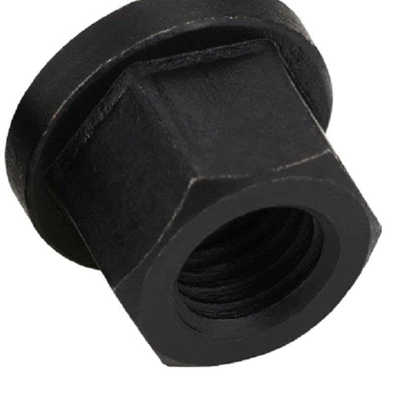 梯形丝杆六角法兰螺帽T16*4T20*4 T24*4 T24*5T30*6T型牙带垫螺母