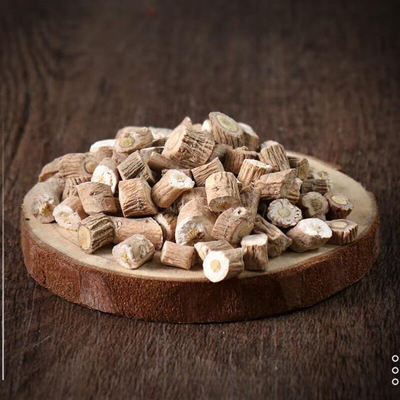 中药材板蓝根中药板蓝根片板蓝根板蓝根主根切块泡茶500克包邮