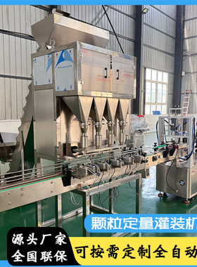 颗粒自动包装秤爆炸盐清洗剂定量包装机坚果木耳枸杞颗粒灌装机