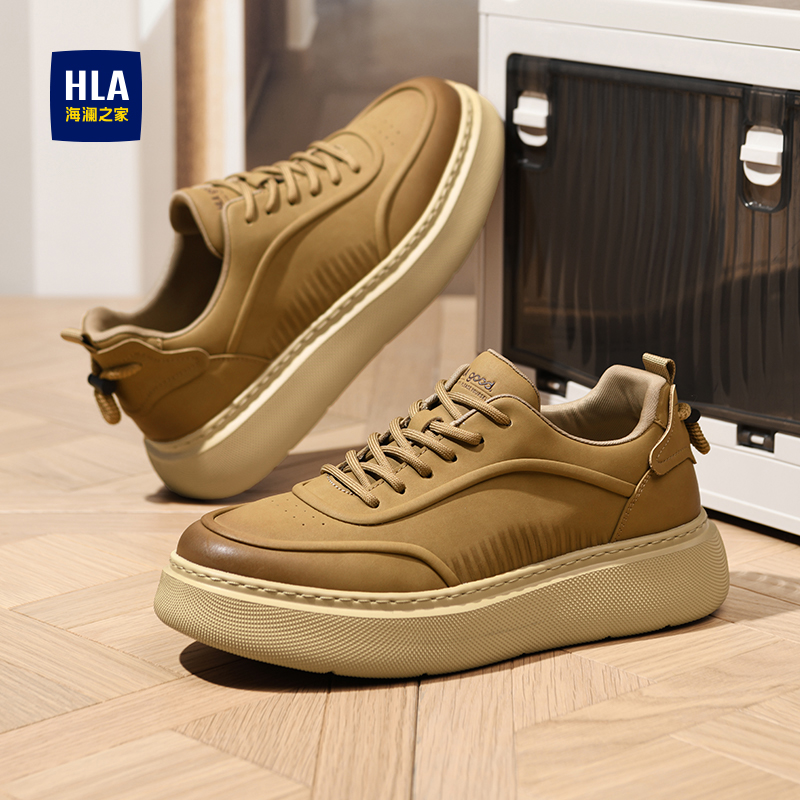 休闲鞋男士厚底时尚舒适运动板鞋