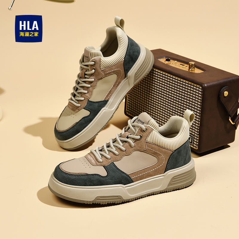 户外休闲鞋男士舒适耐磨高帮