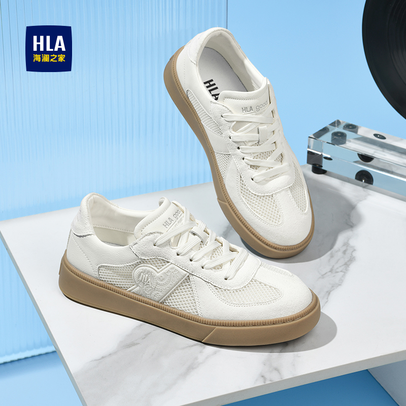 休闲德训鞋时尚舒适百搭透气板鞋