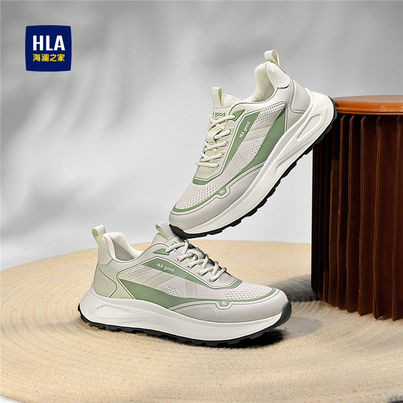 网面透气休闲鞋跑步舒适运动鞋