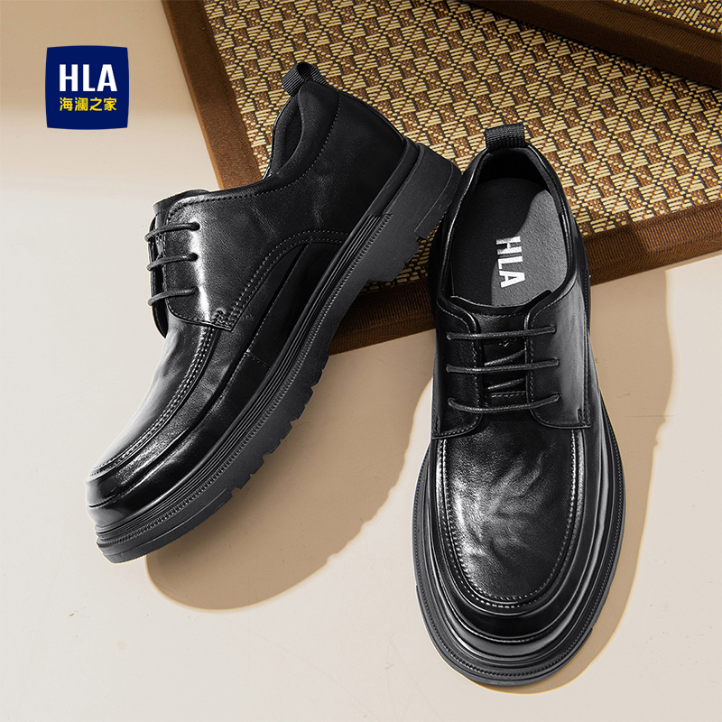休闲真皮耐磨通勤鞋皮鞋正装休闲