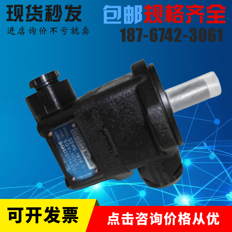 DENISON丹尼逊油泵SDV20-1P8P-1B;SDV20-1P6P-1B;SDV20-1P11P-1C