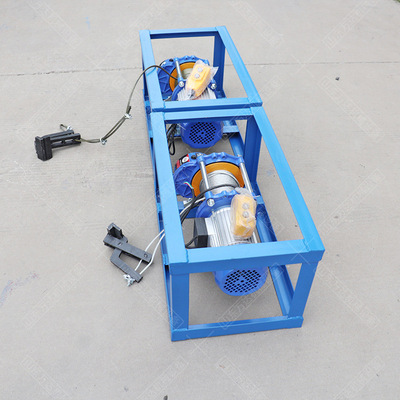 BPJ-3皮带剥头机 大功率钢丝绳牵引输送带扒皮机 矿用胶带剥层机