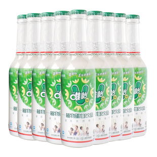 包邮 小唯怡245ml瓶装 唯怡豆奶植物蛋白饮品四川重庆特色火锅串串