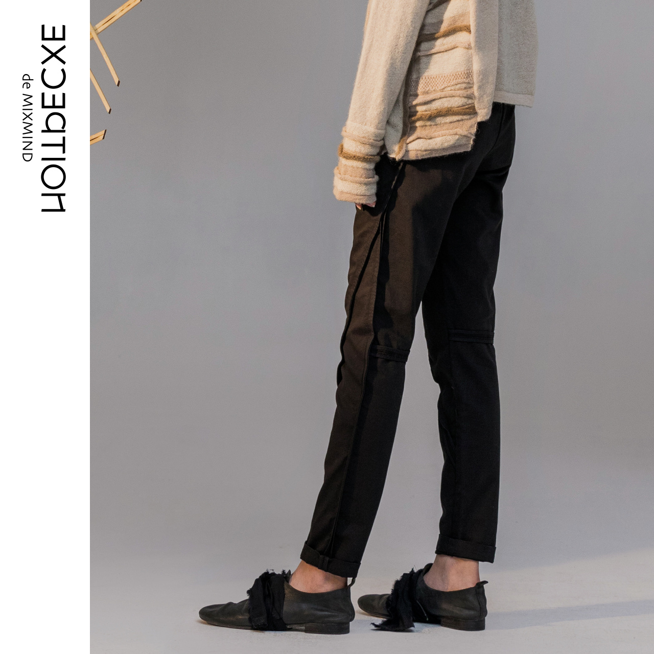 EXCEPTION例外直筒裤休闲裤