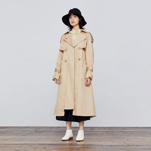 EXCEPTION腰带款 P1N01 三件套长风衣A118