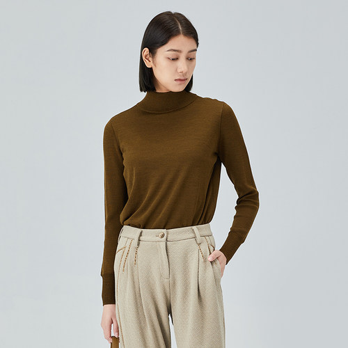 EXCEPTION例外羊毛短款毛衣