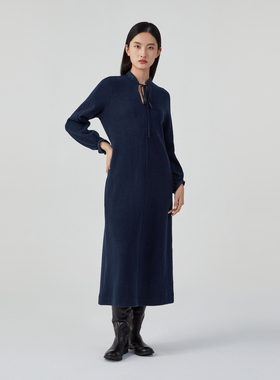 EXCEPTIONA摆绣花连衣裙AA22-V3J03