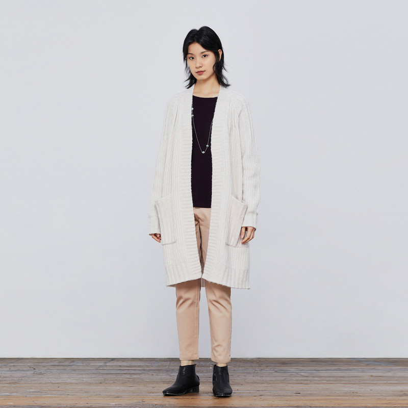 EXCEPTION例外毛衣开衫