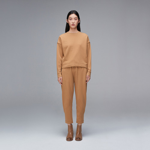 例外运动针织裤