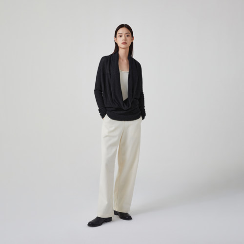 荡领EXCEPTION例外毛衫