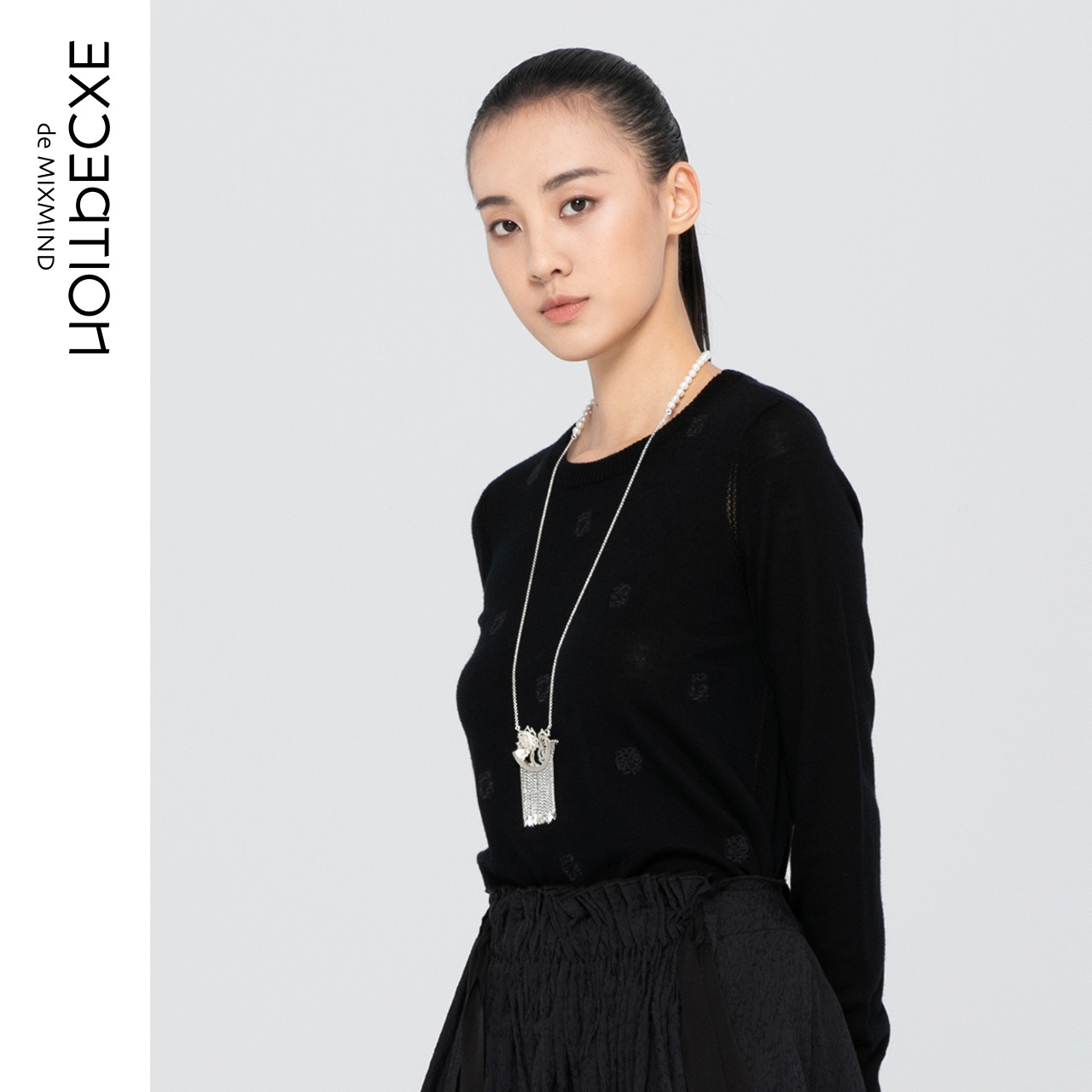 亲肤羊毛上衣EXCEPTION/例外