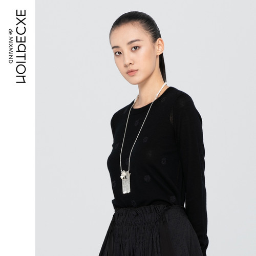 亲肤羊毛上衣EXCEPTION/例外