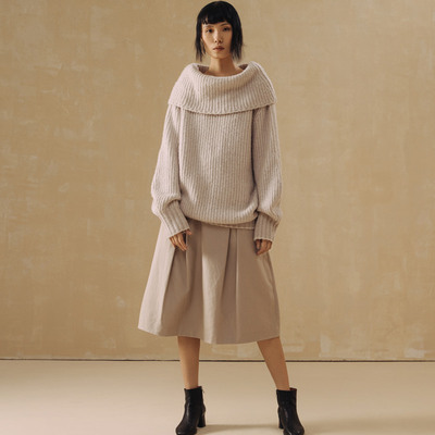 EXCEPTION例外女装套头针织衫A119-U2D02