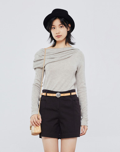 EXCEPTION例外女装 套头毛衫A119-Y2D50