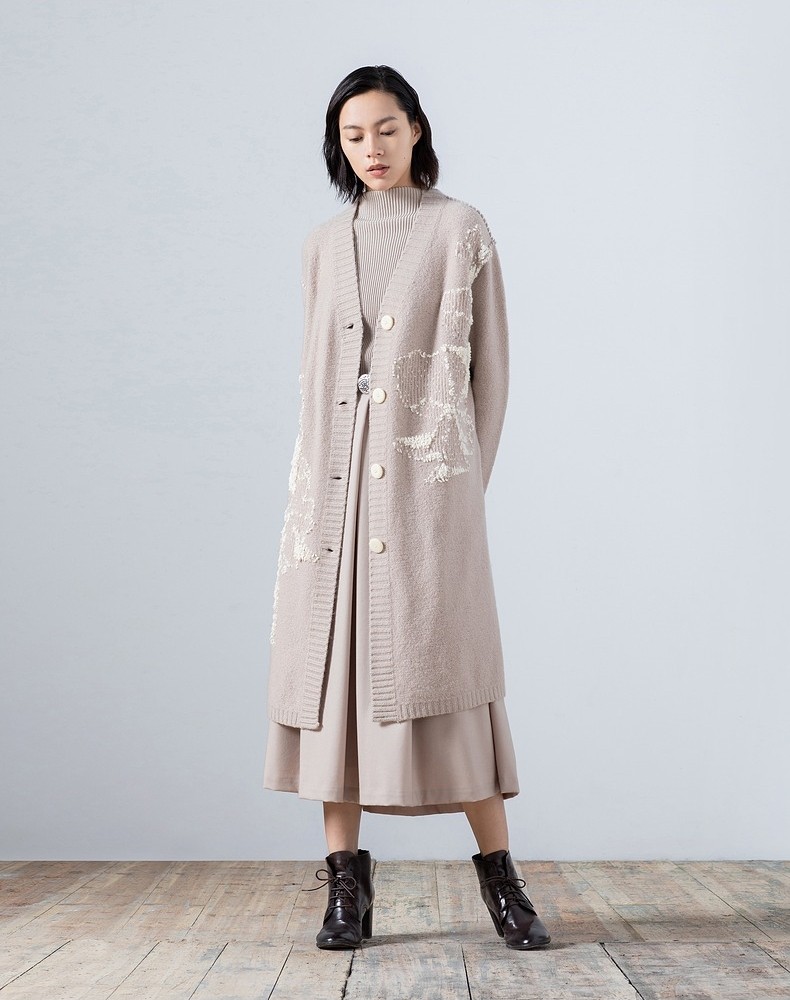 EXCEPTION例外女装 开衫A120-U2M22