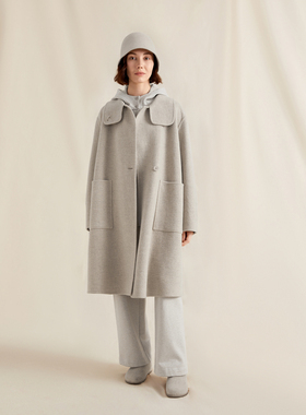 EXCEPTIONA摆双面呢外套AB22-U1M01