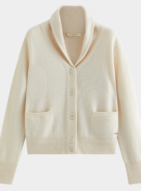 EXCEPTION翻领短开衫A022-Y2A21