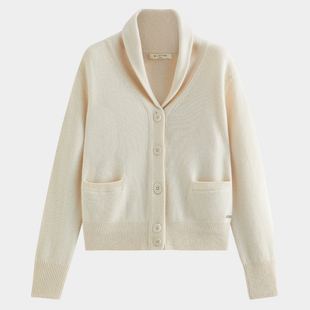 EXCEPTION翻领短开衫 Y2A21 A022