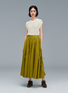 EXCEPTION例外女装V领背心套头A121-O2D02