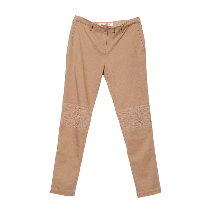 例外女装简约风格简约长裤