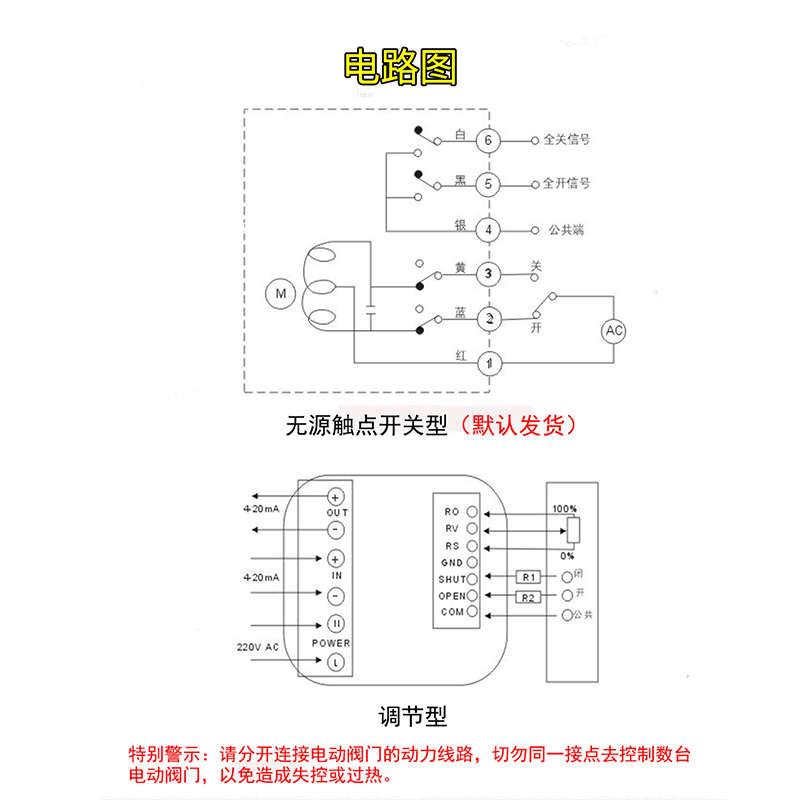 阀门电动对夹蝶阀DN50 100 80 125 150 65 200 对夹式D971X电动阀