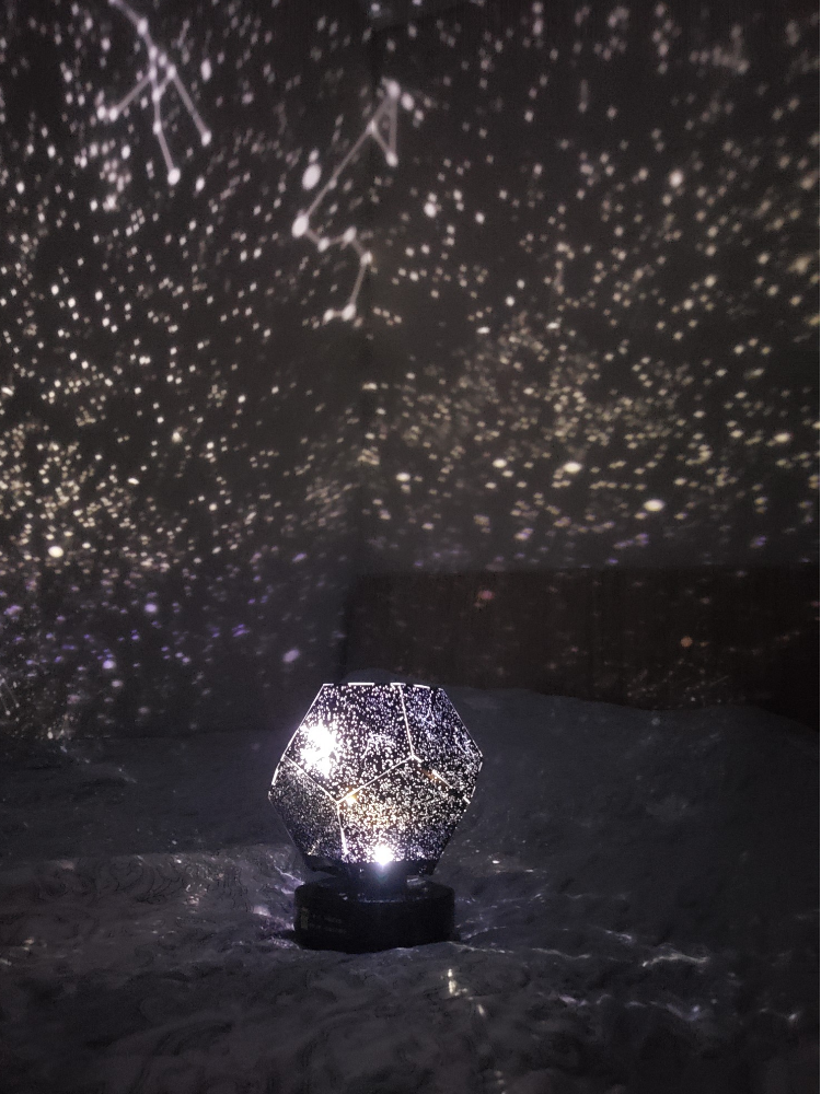 星空投影灯夜灯星空投影仪小夜灯梦幻浪漫旋转抖音同款满天星卧室