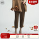 Kidny 时尚 迪凯休闲裤 Distin 子冬季 新款 气质百搭通勤长裤 女