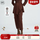 百搭优雅气质简约设计休闲裤 Distin 女 新品 时尚 Kidny 迪凯冬季