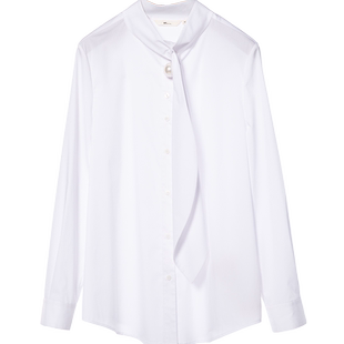 Distin Kidny/迪凯气质优雅衬衫春季新款温柔淑女上衣女